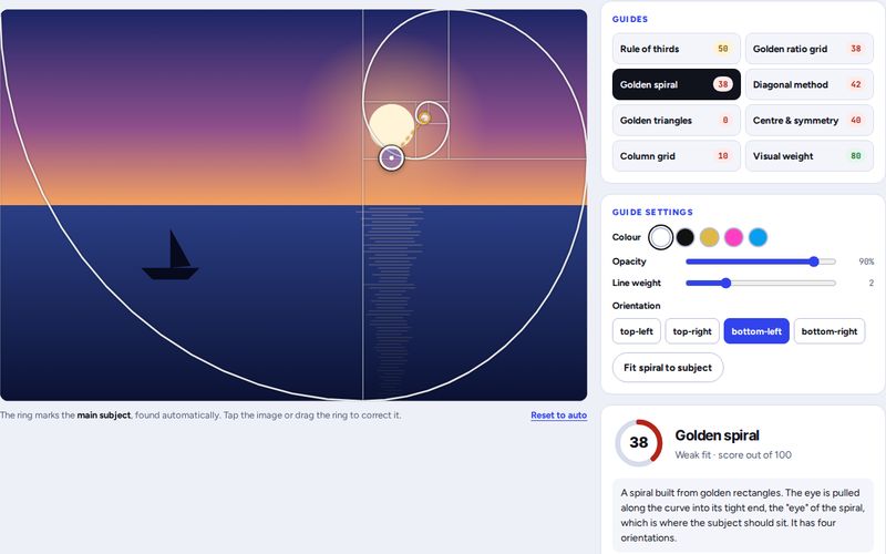 Composition Lab – composition tool for designers by IMS DIA