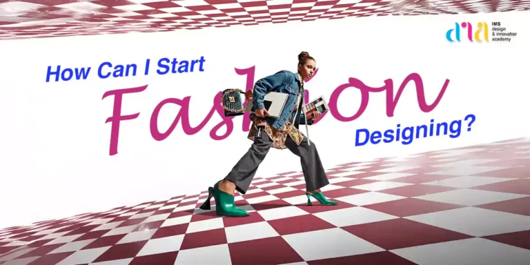 How can I start fashion designing?