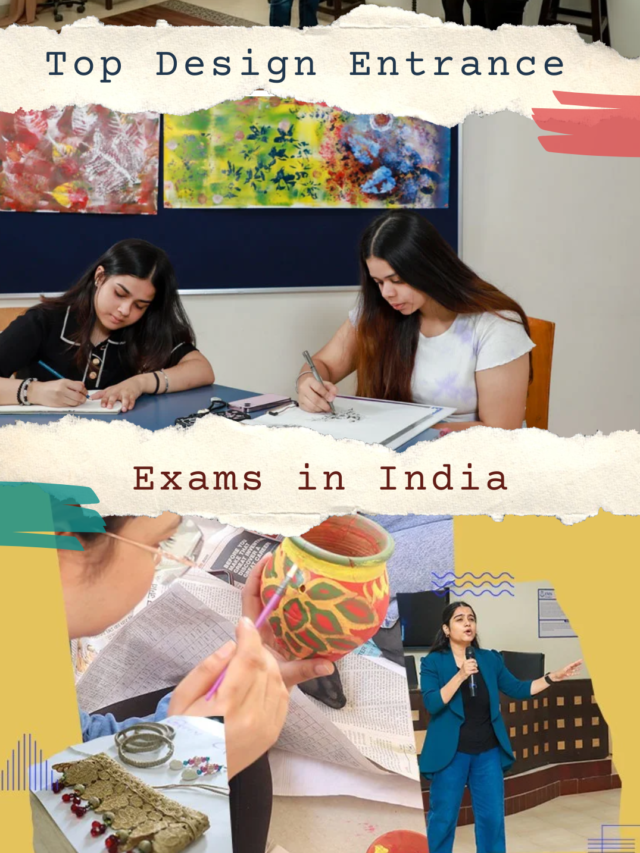 Top Design Entrance Exams 2026 – Eligibility & Exam Pattern