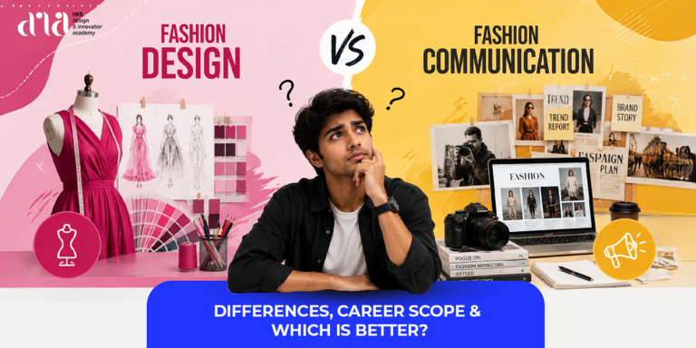Fashion Design vs Fashion Communication: Which course is right for you?