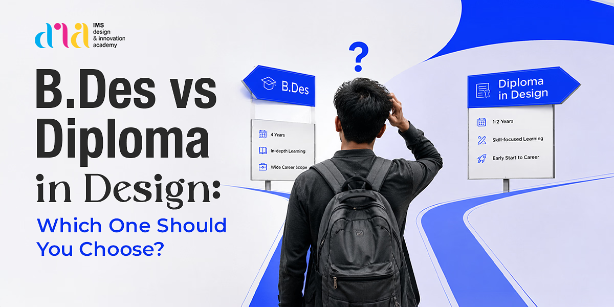 B.Des vs Diploma in Design: Which One Should You Choose?